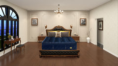 Chattam & Wells St Pierre Super Plush Eurotop