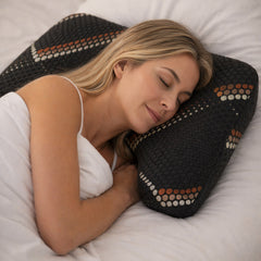 Copper Contour Pillow