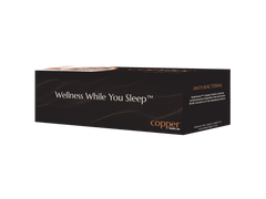 Copper Queen Memory Foam Pillow