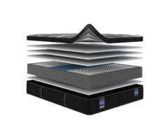 Back Supporter Francesca Plush Eurotop