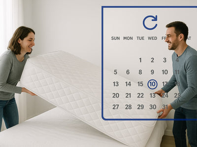 Mattress Maintenance 101 – Rotate, Flip & Clean