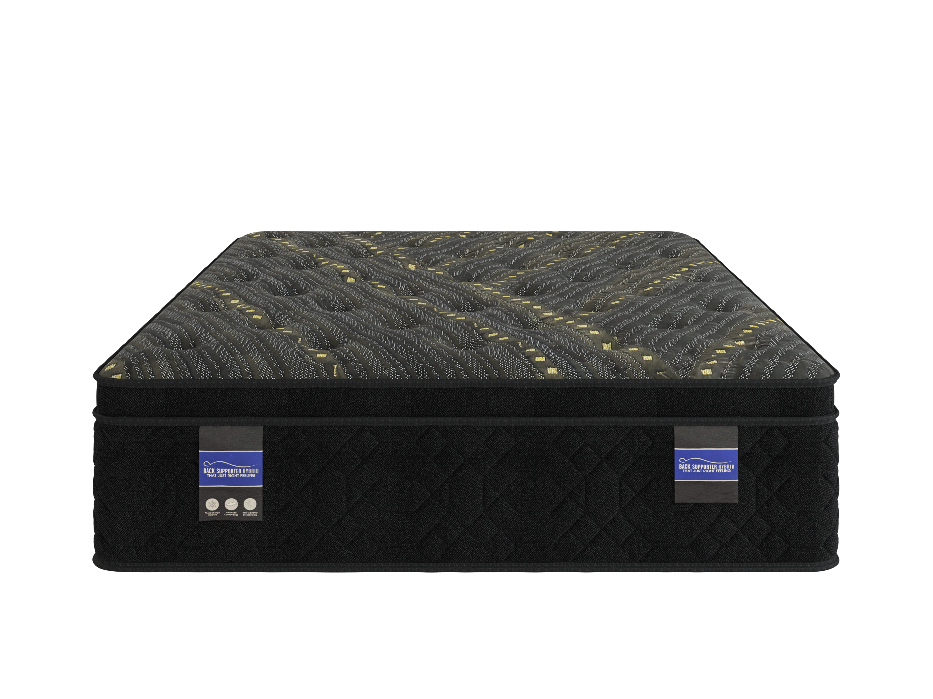 Back Supporter Kaylee Plush Eurotop – Spring Air