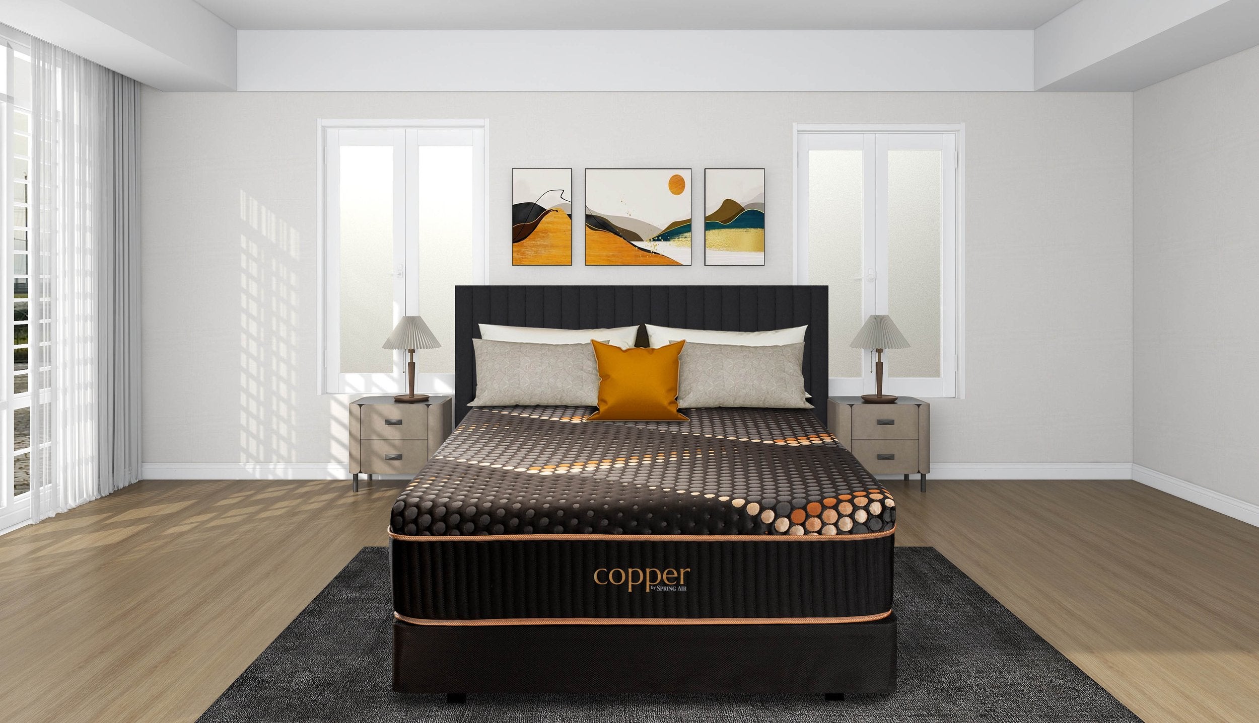 Copper Foam Firm – Spring Air