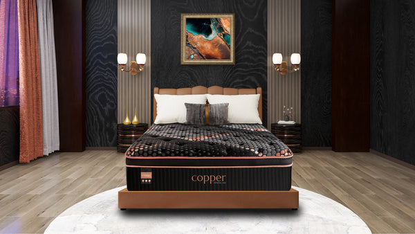 Copper Hybrid Firm Eurotop – Spring Air