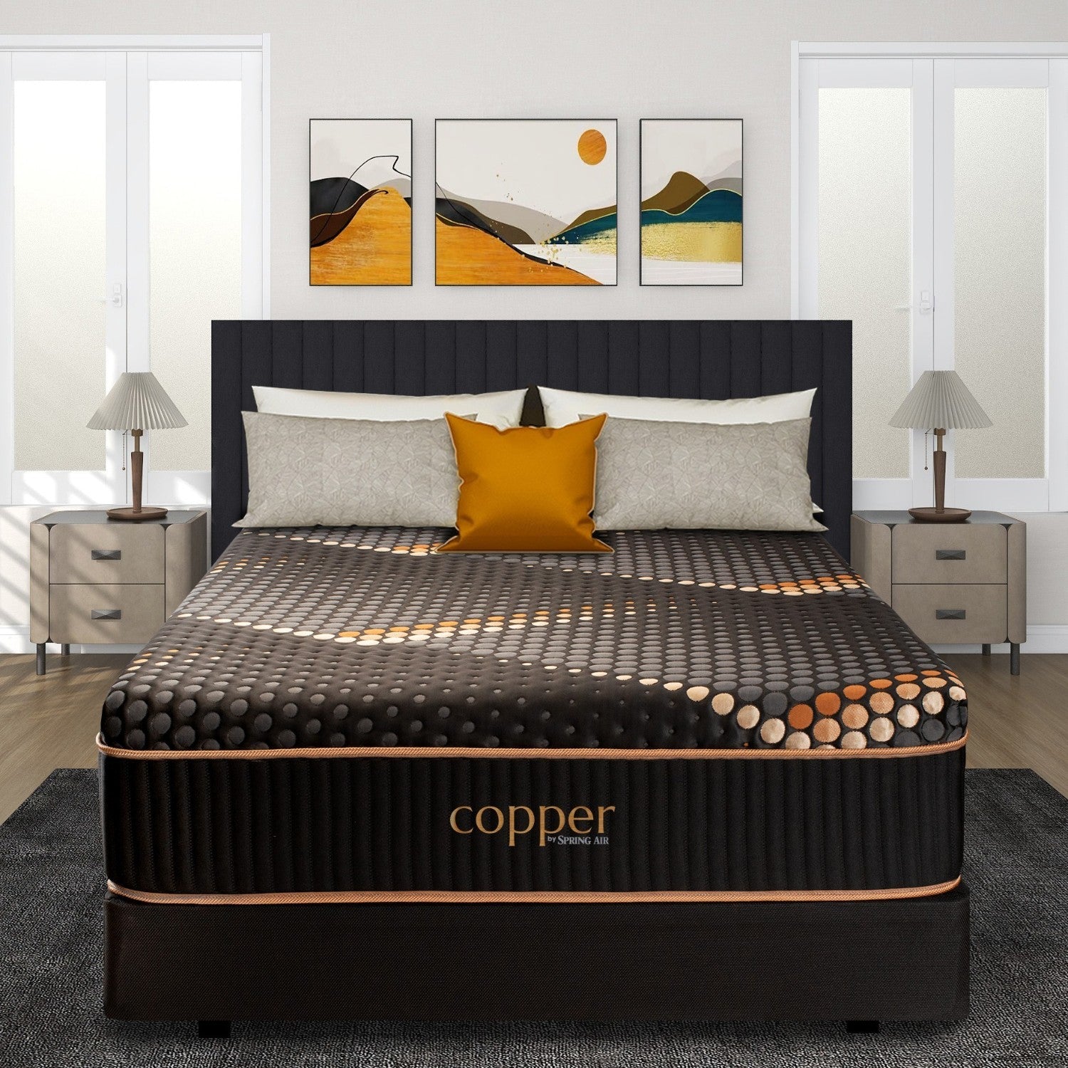 Copper_Foam_Smoothtop__Front_L