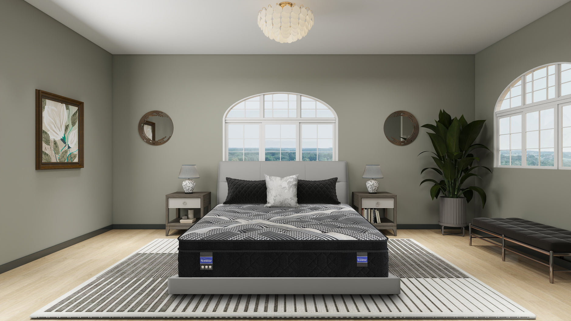 Francesca Plush Euro Top mattress