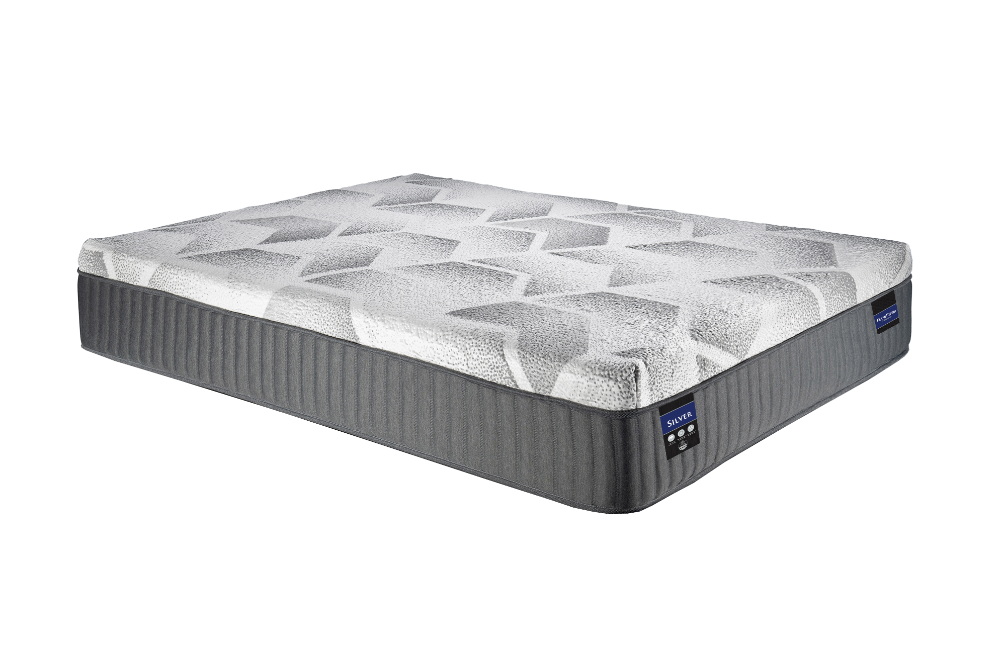 Grand Hybrid Silver Firm – Spring Air