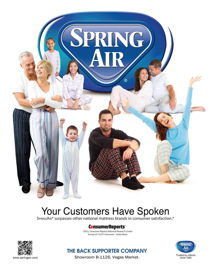 Spring Air Review About Us – Spring Air